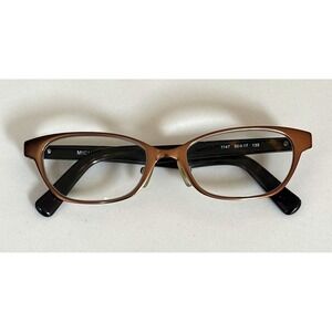 Michael Kors MK 3014 Sybil Eyeglasses FRAMES ONLY 1147 50-17-135 Brown Havana